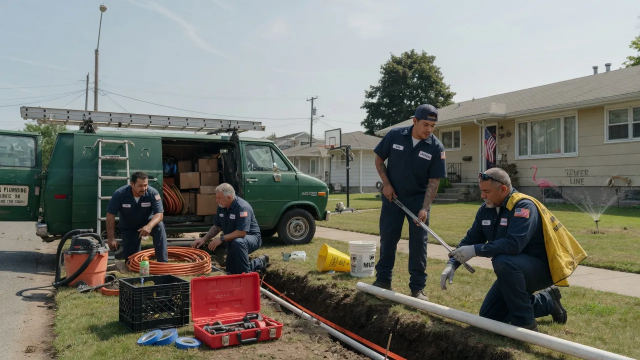 Gas Line Installation in Gunpowder, MD near me