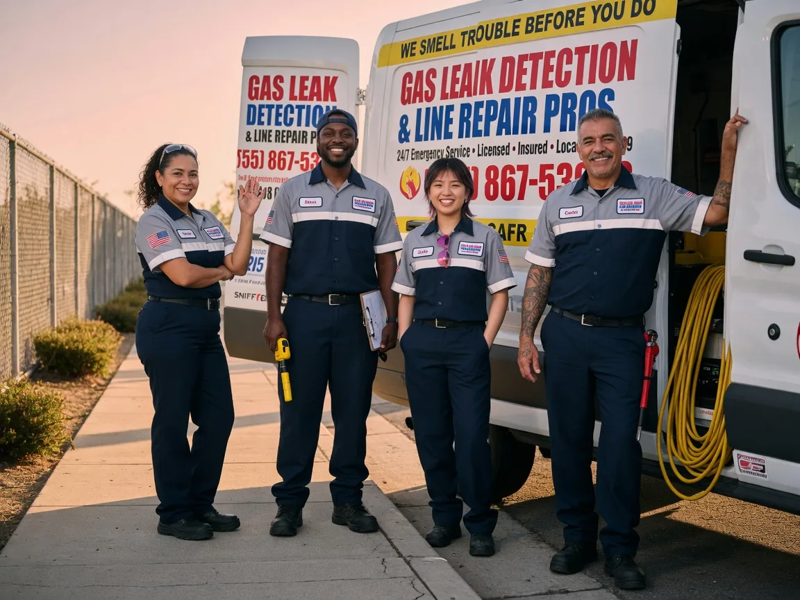Gas Line Repair company in Gunpowder, MD