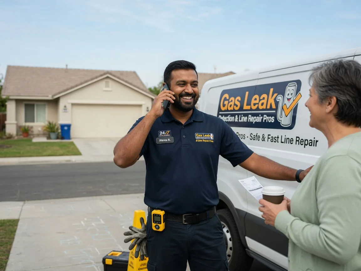 Gas Line Repair Gunpowder, MD FAQs