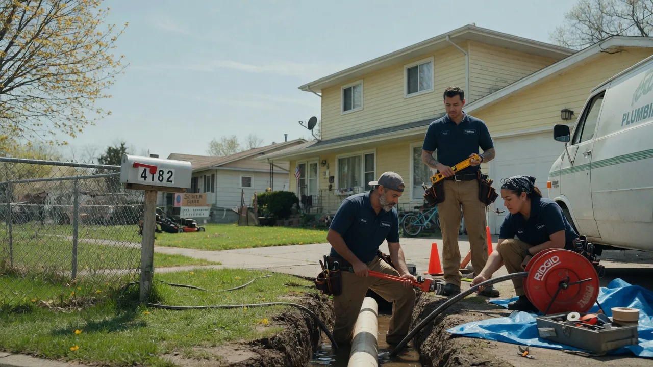Gas Line Repair in Gunpowder, MD near me
